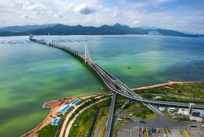 深港西部通道一线口岸区 岩土工程勘察、填海及地 基处理工程设计