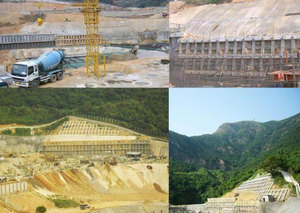 东方尊峪边坡治理