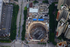 平安南塔基坑设计