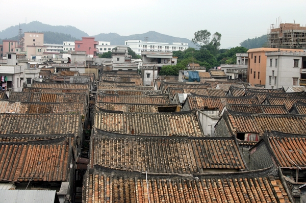 凤凰古村保护工程