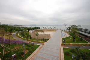 深圳湾滨海休闲带岸线填筑及陆域形成工程岩土工程