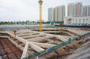 天虹商场股份有限公司总部大厦基坑支护工程