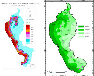 深圳市宝安区海岸带地质灾害的调查及研究
